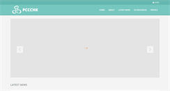 Desktop Screenshot of pccchk.com