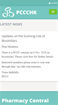 Mobile Screenshot of pccchk.com