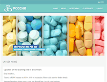 Tablet Screenshot of pccchk.com